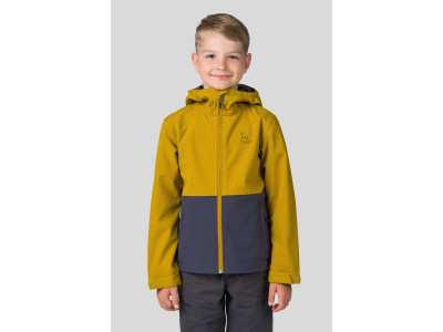 Kids hiking jacket WAT JR golden palm / india ink