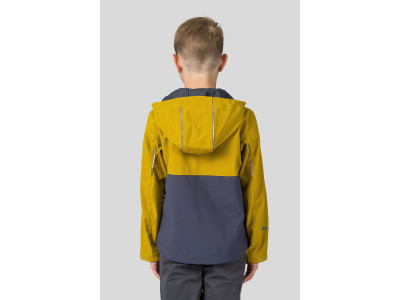 Kids hiking jacket WAT JR golden palm / india ink