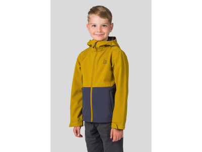 Kids hiking jacket WAT JR golden palm / india ink
