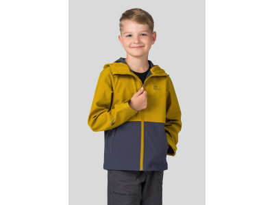 Kids hiking jacket WAT JR golden palm / india ink