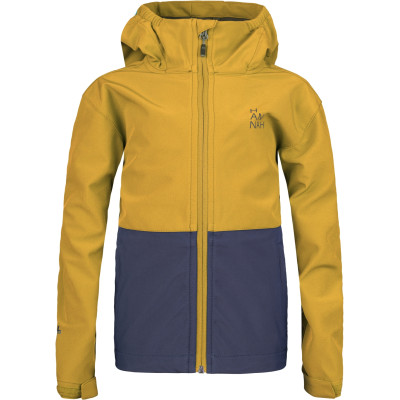 Kids hiking jacket WAT JR golden palm / india ink