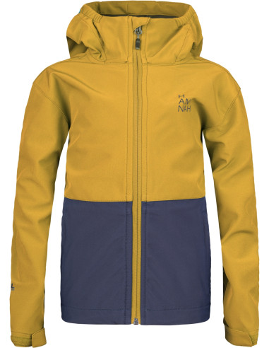 Kids hiking jacket WAT JR golden palm / india ink
