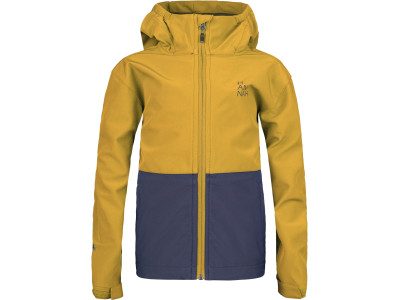 Kids hiking jacket WAT JR golden palm / india ink