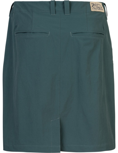 Ladies skirt YVET dark forest