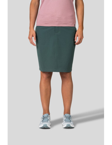 Ladies skirt YVET dark forest