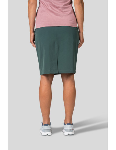 Ladies skirt YVET dark forest