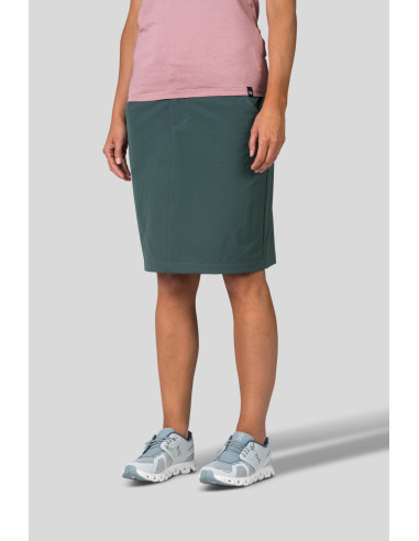 Ladies skirt YVET dark forest