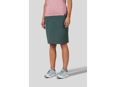 Ladies skirt YVET dark forest