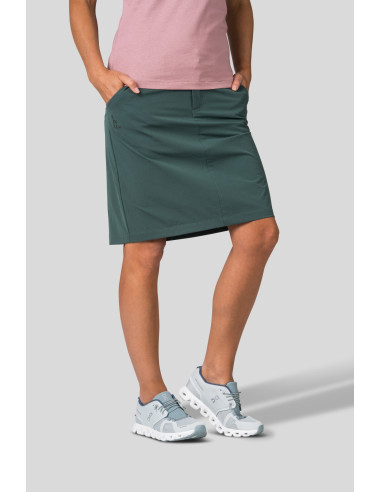 Ladies skirt YVET dark forest