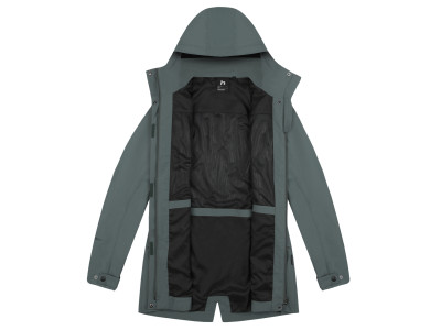 Sieviešu ceļojumu jaka ZAFRINA balzāma zaļš II