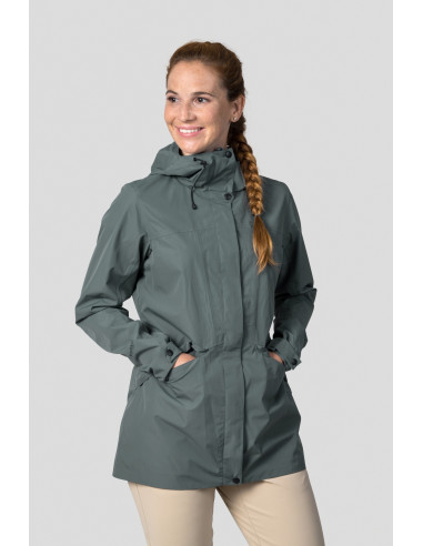 Ladies travel jacket ZAFRINA balsam green II