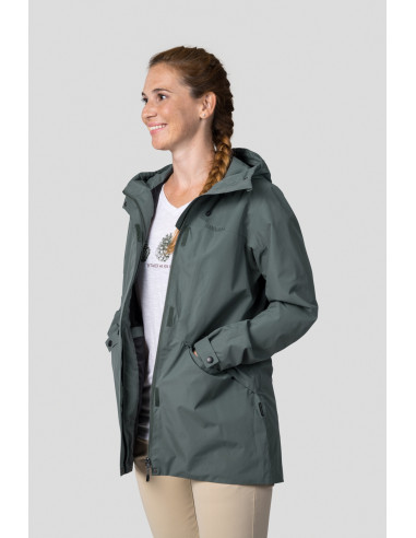 Ladies travel jacket ZAFRINA balsam green II