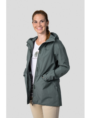 Ladies travel jacket ZAFRINA balsam green II