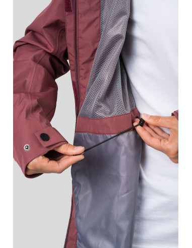 Ladies travel jacket ZAFRINA roan rouge