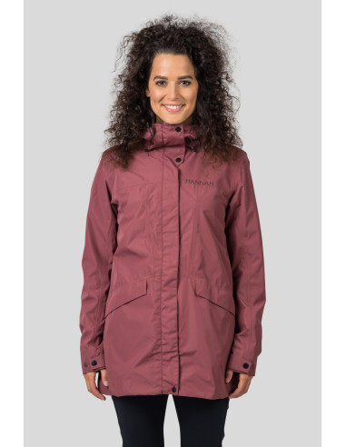 Ladies travel jacket ZAFRINA roan rouge