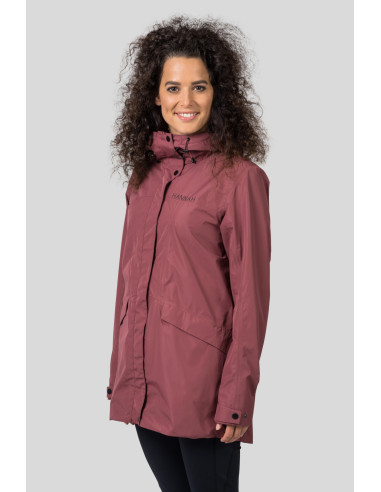 Ladies travel jacket ZAFRINA roan rouge