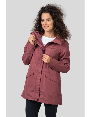 Ladies travel jacket ZAFRINA roan rouge