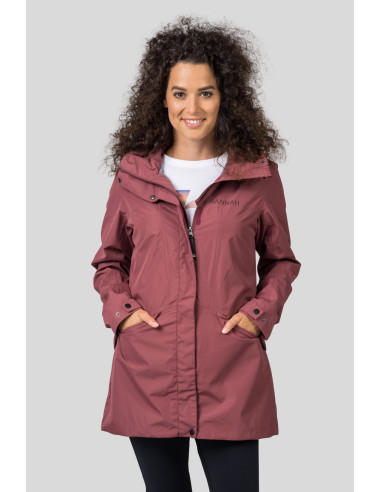 Ladies travel jacket ZAFRINA roan rouge