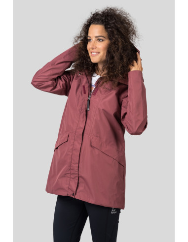 Ladies travel jacket ZAFRINA roan rouge