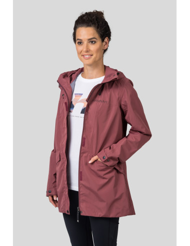 Ladies travel jacket ZAFRINA roan rouge