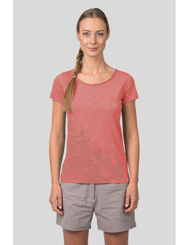 Ladies leisure time short sleeve T-shirt ZOEY desert flower