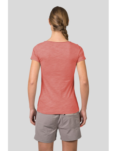 Ladies leisure time short sleeve T-shirt ZOEY desert flower