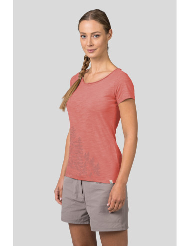 Ladies leisure time short sleeve T-shirt ZOEY desert flower