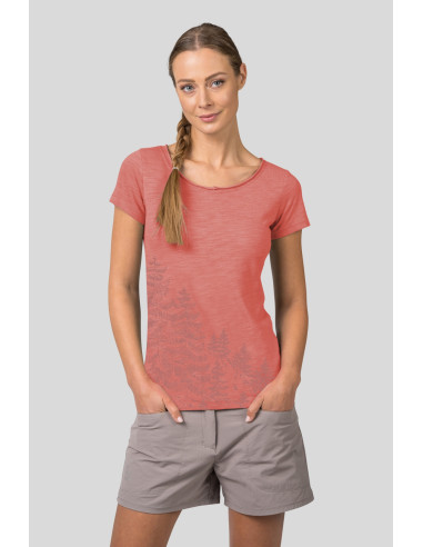 Ladies leisure time short sleeve T-shirt ZOEY desert flower