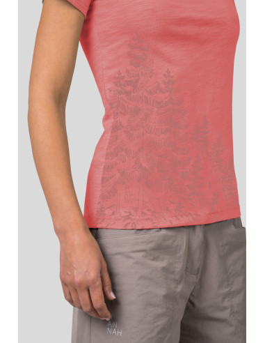 Ladies leisure time short sleeve T-shirt ZOEY desert flower