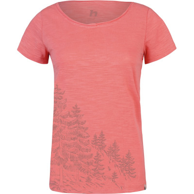 Ladies leisure time short sleeve T-shirt ZOEY desert flower