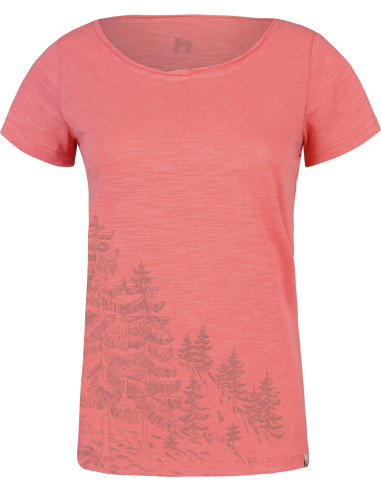 Ladies leisure time short sleeve T-shirt ZOEY desert flower