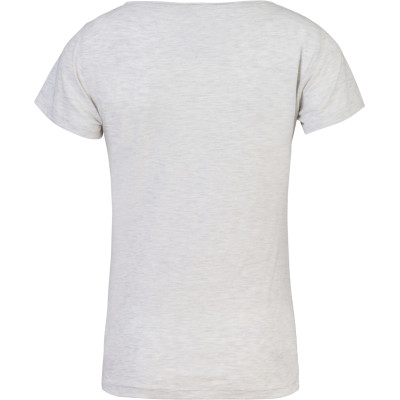 Sieviešu brīvā laika T-krekls ZOEY gaiši pelēks 2