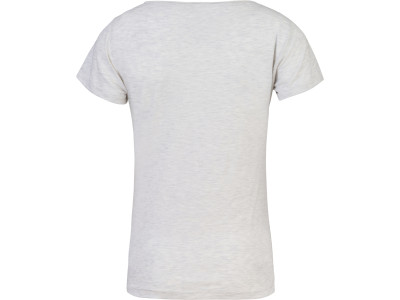 Ladies leisure time short sleeve T-shirt ZOEY light gray