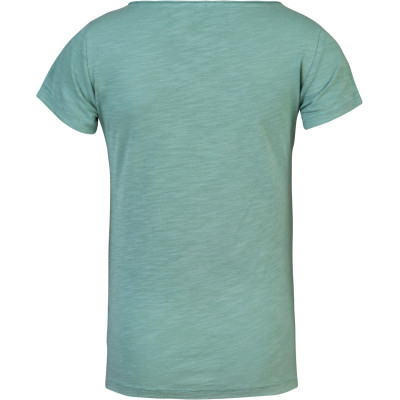 Ladies leisure time short sleeve T-shirt ZOEY smoke green 2