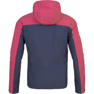 Ladies leisure time jacket ZURY LITE baroque rose / india ink 2