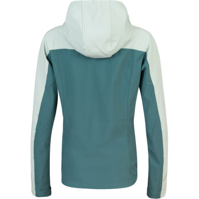 Ladies leisure time jacket ZURY LITE bok choy / dark forest 2