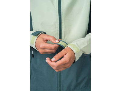 Sieviešu brīvā laika jaka ZURY LITE kāposta zaļš / meža zaļš