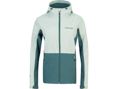 Ladies leisure time jacket ZURY LITE bok choy / dark forest