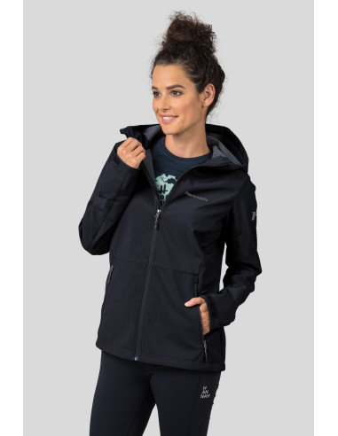 Ladies leisure time jacket ZURY anthracite II