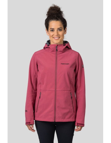 Ladies leisure time jacket ZURY baroque rose