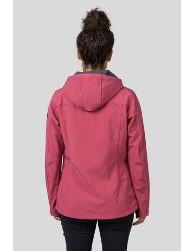 Ladies leisure time jacket ZURY baroque rose