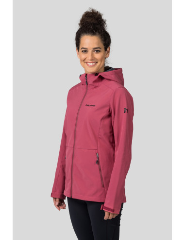 Ladies leisure time jacket ZURY baroque rose