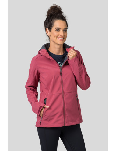 Ladies leisure time jacket ZURY baroque rose