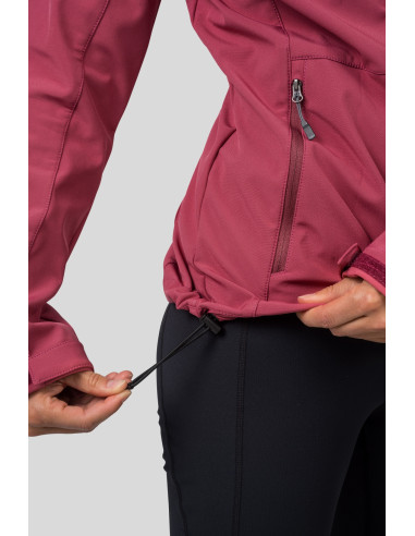 Ladies leisure time jacket ZURY baroque rose