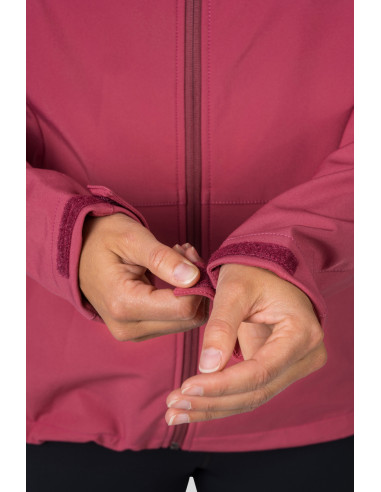 Ladies leisure time jacket ZURY baroque rose