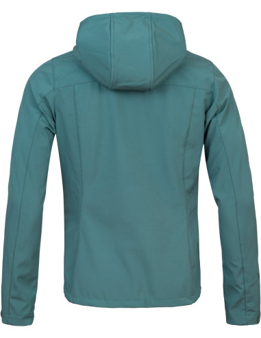 Ladies leisure time jacket ZURY dark forest