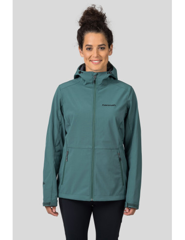 Ladies leisure time jacket ZURY dark forest