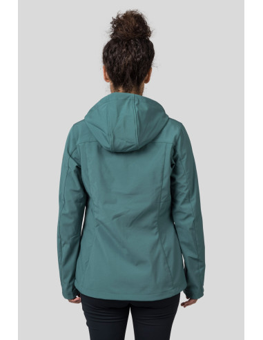 Ladies leisure time jacket ZURY dark forest
