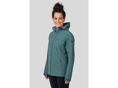 Ladies leisure time jacket ZURY dark forest