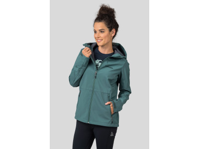 Ladies leisure time jacket ZURY dark forest
